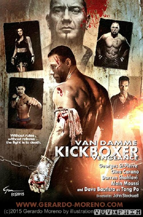 HD0587 - Kickboxer Vengeance - Võ Sĩ Báo Thù 2016